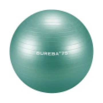 Trendy BUREBA vingrošanas bumba 75 cm, zaļa