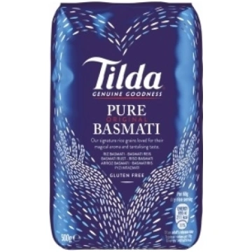 Indijas basmati rīsi "Tilda", 500g