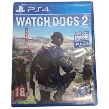 Lietots - Watch Dogs 2 (P6615258)