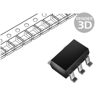 IC: voltage regulator; LDO,fixed; 3V; 0.15A; SOT23
