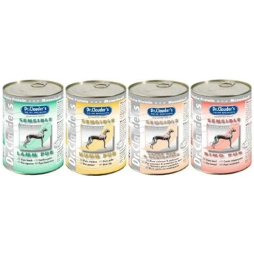 DR. CLAUDERS SENSIBLE Dog 400g Dr. Clauder's