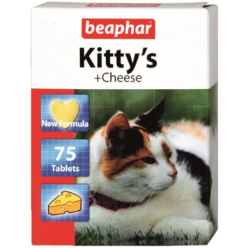 Kārumi kaķiem Beaphar Kitty"s Cheese