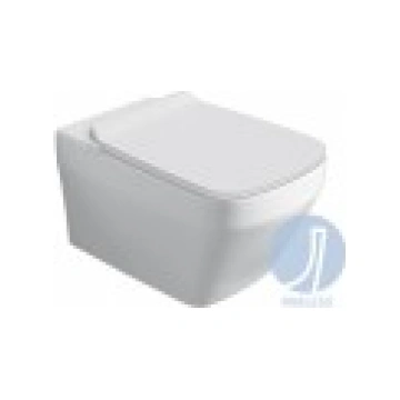 Simas Baden Rimless piekaramais pods + SC vāks, Kr