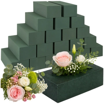 Gardlov floristikas oāze 23x11x8 cm, 20 gab., zaļa