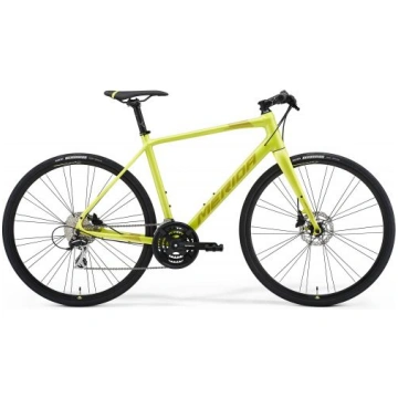 Merida Speeder 100 velosipēds (Dzeltena, 47 cm / X