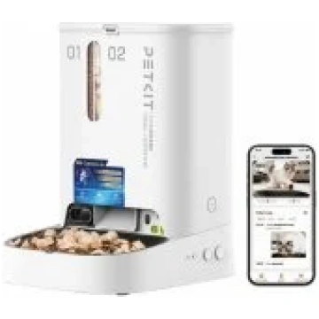 PETKIT YumShare Dual-hopper 2 Automatic Feeder wit