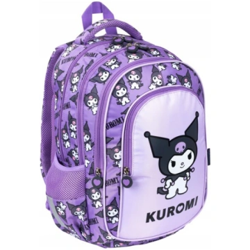 Kuromi 4 nodalījumu mugursoma meitenēm, violeta St
