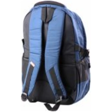 LEAN Functional City Backpack 9 Pockets Navy Blue 