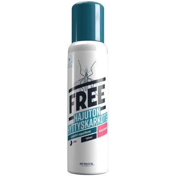 Izsmidzināms aerosols kukaiņu atbaidīšanai Free 15