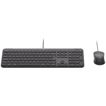 LOGITECH KEYBOARD +MOUSE COMBO MK620/GRAPHITE 920-
