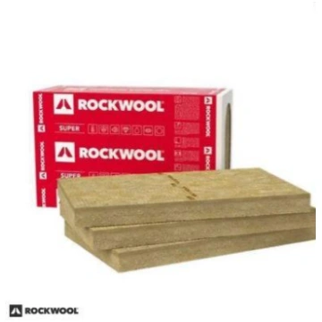 Rockwool Ventirock Super Īpaši cietas divu blīvumu