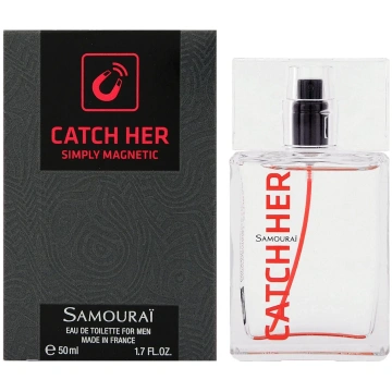 Vīriešu smaržas, Samouraï, Catch Her EDT 50ml