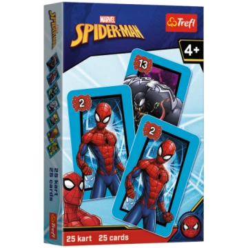 TREFL SPIDER-MAN Kāršu spēle Zirnekļcilvēks 08498T