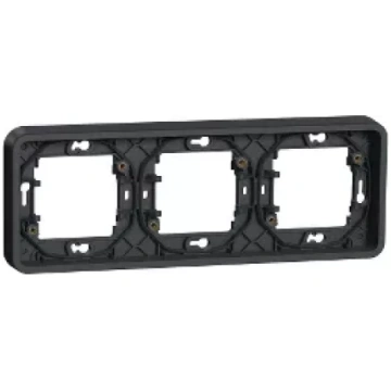 MUREVA Rāmis 3-vietīgs IP55 pelēks MUR34109 SCHNEI
