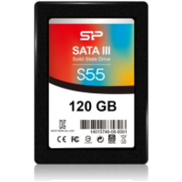 Silicon Power Slim S55 120 GB, SSD interface SATA,