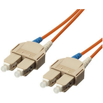 Equip SC/SC Fiber Optic Patch Cord- OM1/OM2, 10m ,