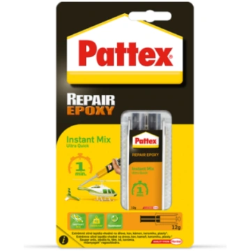 PATTEX Repair Epoxy Instant Mix 1 Minute epoksīdlī