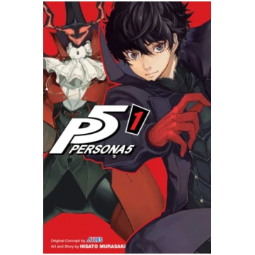 Persona 5, Vol. 1 Bookshop