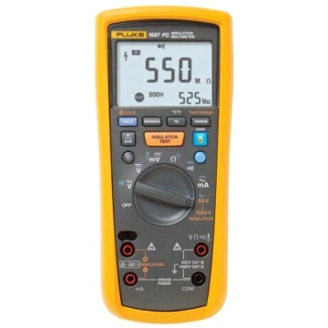 Digital multimeter | LCD (6000),with a backlit | T