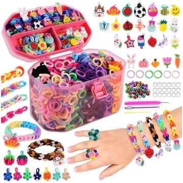 Ceoffo Loom Bands komplekts ANEB0FQ9L8KYTT