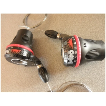 COPPIA COMANDI ROTANTI SUNRACE 9 SPEED SHIMANO COM
