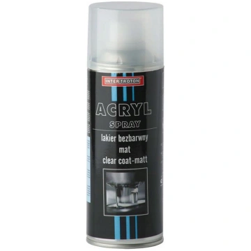 CLEAR COAT MAT TROTON 400 ML