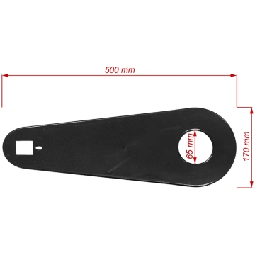 Ķēdes aizsargs DY-C36 PVC 20"