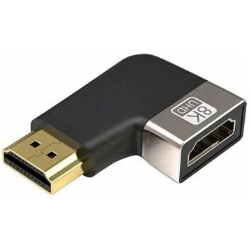 RoGer HDMI 2.1 Adapter 90° 270° / 8K (RO-HDMI90-27