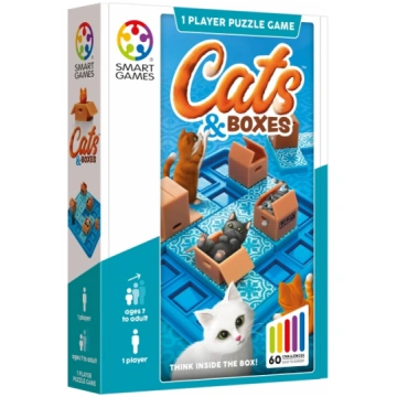 SMART GAMES Galda spēle Cats & Boxes