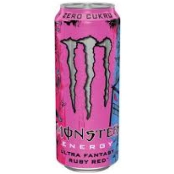MONSTER ENERGY Ultra Fantasy Ruby Red enerģijas dz