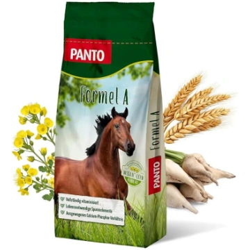 PANTO Formula A zirgu barība 25 kg – universālas g