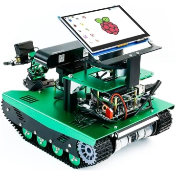 Raspberry Pi 4B programmēšanas AI Vision robotu ko