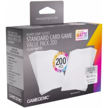 Gamegenic Gamegenic: Board Game Sleeves - Standard