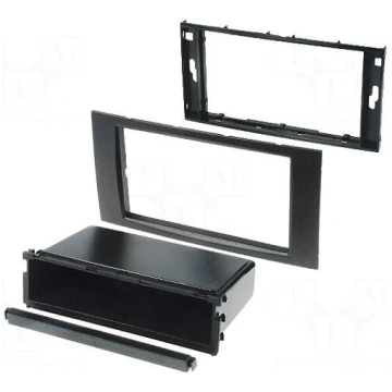 Radio mounting frame | Ford | 2 DIN | black ACV 28