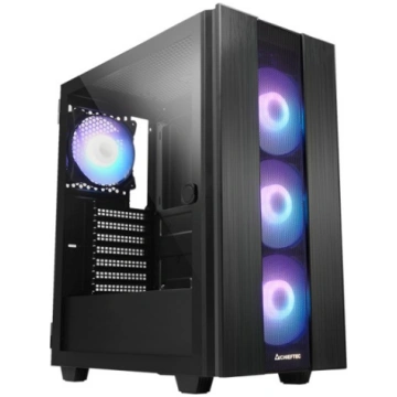 PC case GS-02B-OP Hunter 2 Midi Tower 4xRGB USB