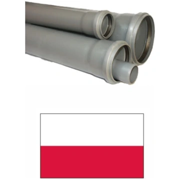 Caurule ar uzmavu DN75/500 800, PELEKA 6180067
