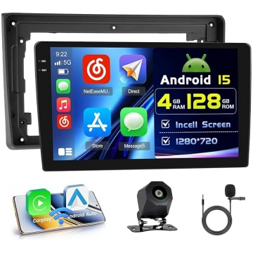 4+128G Android Autoradio mit Bildschirm für Audi A