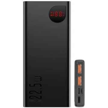 Baseus Adaman metāla powerbank 10000mAh 22.5W