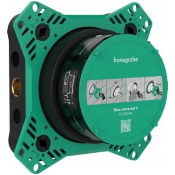 Komplekts Iebūvēts Hansgrohe Hansgrohe Ibox Univer