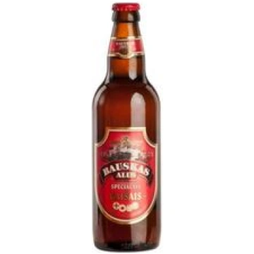 Alus Bauskas speciālais, gaišais, 4.8%, stikla pud