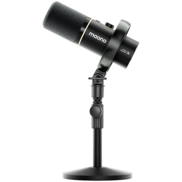 Maono PD200W Dynamic Microphone (Black)