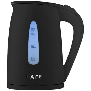Lafe 47458 Electric Kettle Essential Black 1.7L LA