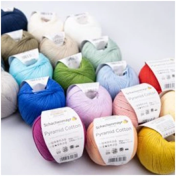 Dzija Schachenmayr Pyramid Cotton 50 g / Dažādi to