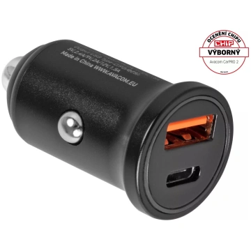 Auto lādētājs AVACOM NACL-PD2X-KK ar Power Deliver