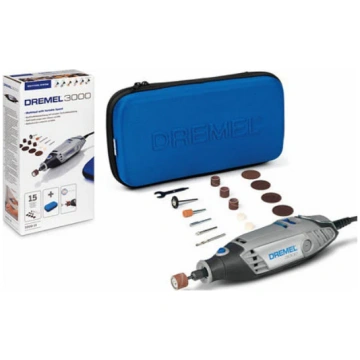 Dremel 3000-15 ar 15 piederumiem