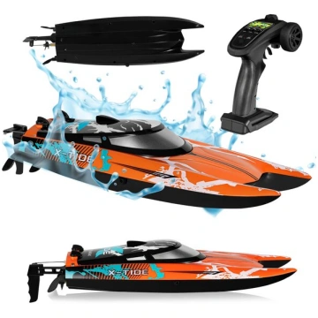Ar tālvadību vadāma laiva Overmax X-Tide