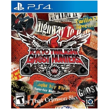 PS4 TOKYO TWILIGHT GHOST HUNTERS: DAYBREAK SPECIAL