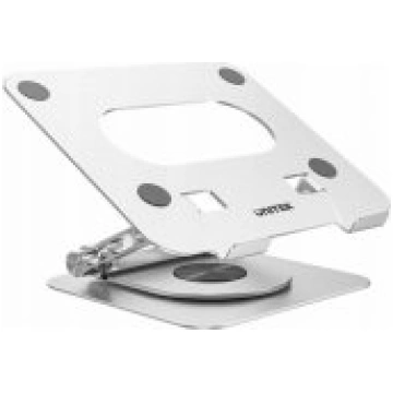 UNITEK Laptop stand + USB-C HDMI Hub Silver Aksesu