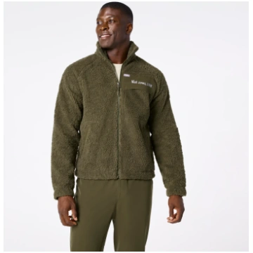 Men's Spruce High-Pile - Bomber Jacket
