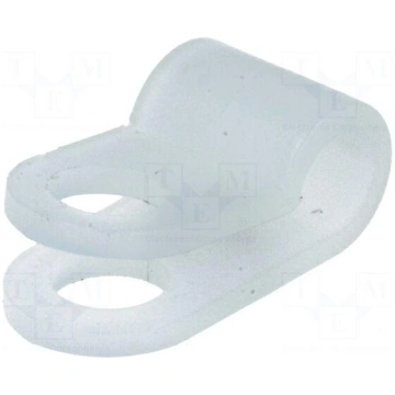 Fixing clamp | Cable P-clips | ØBundle : 3mm | pol